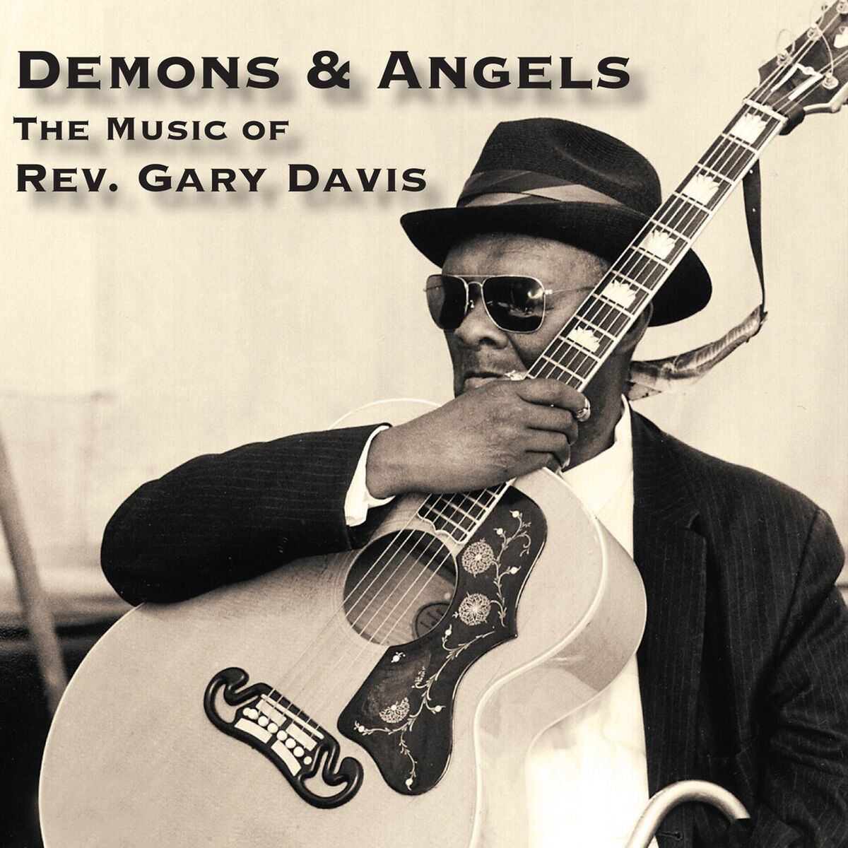 Album cover of Demons & Angels - the Music of Rev. Gary Davis