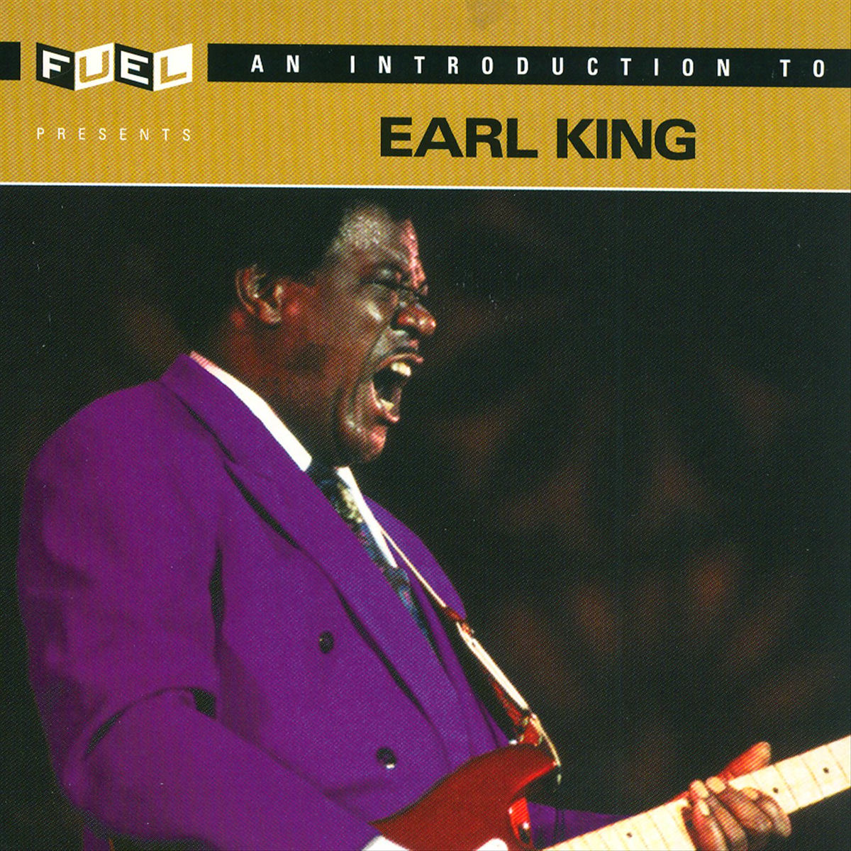 Album cover of An Introduction To Earl King