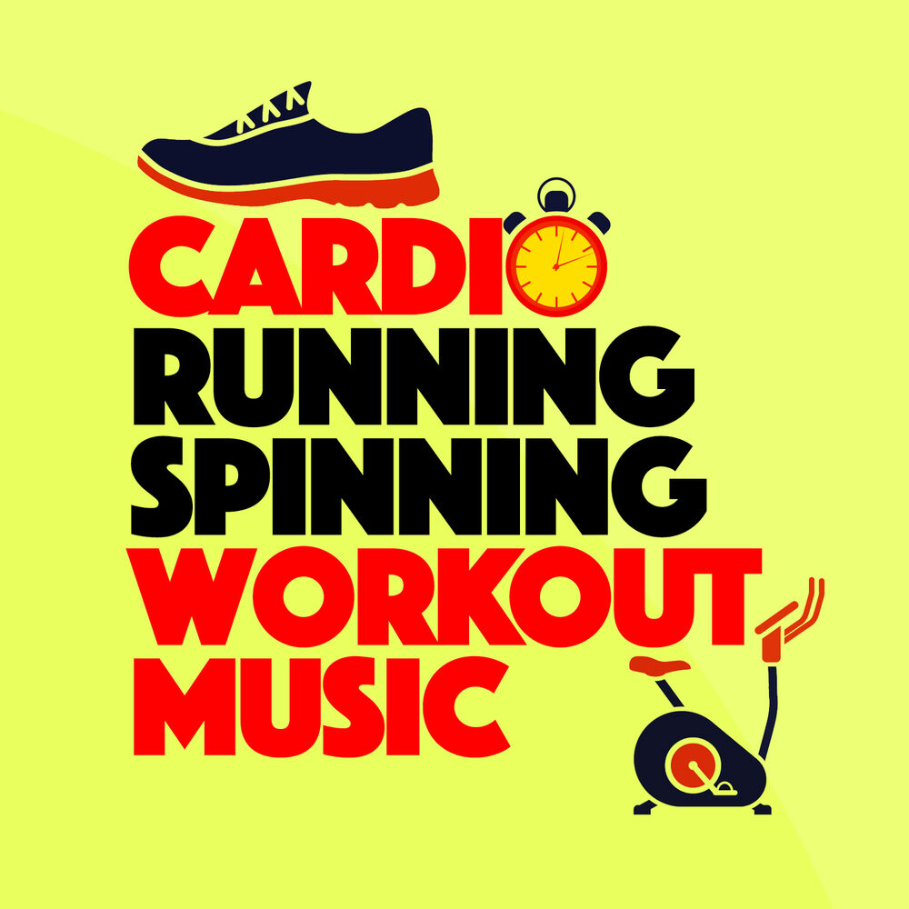 Picture of Cardio Running Spinning Workout Music