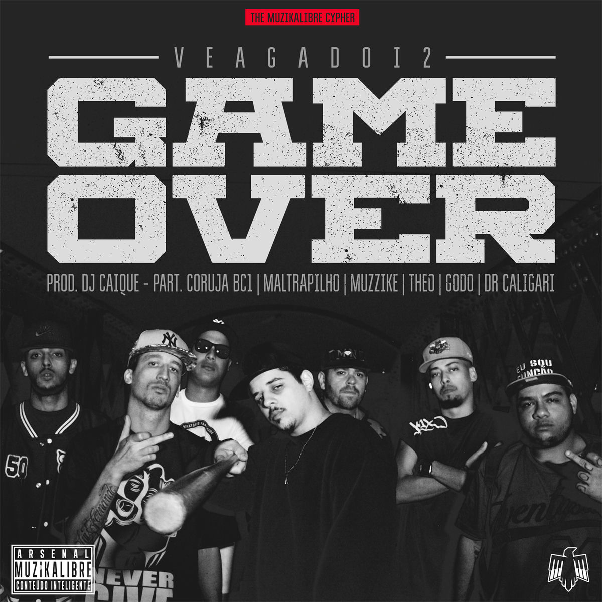 Album cover of Game Over