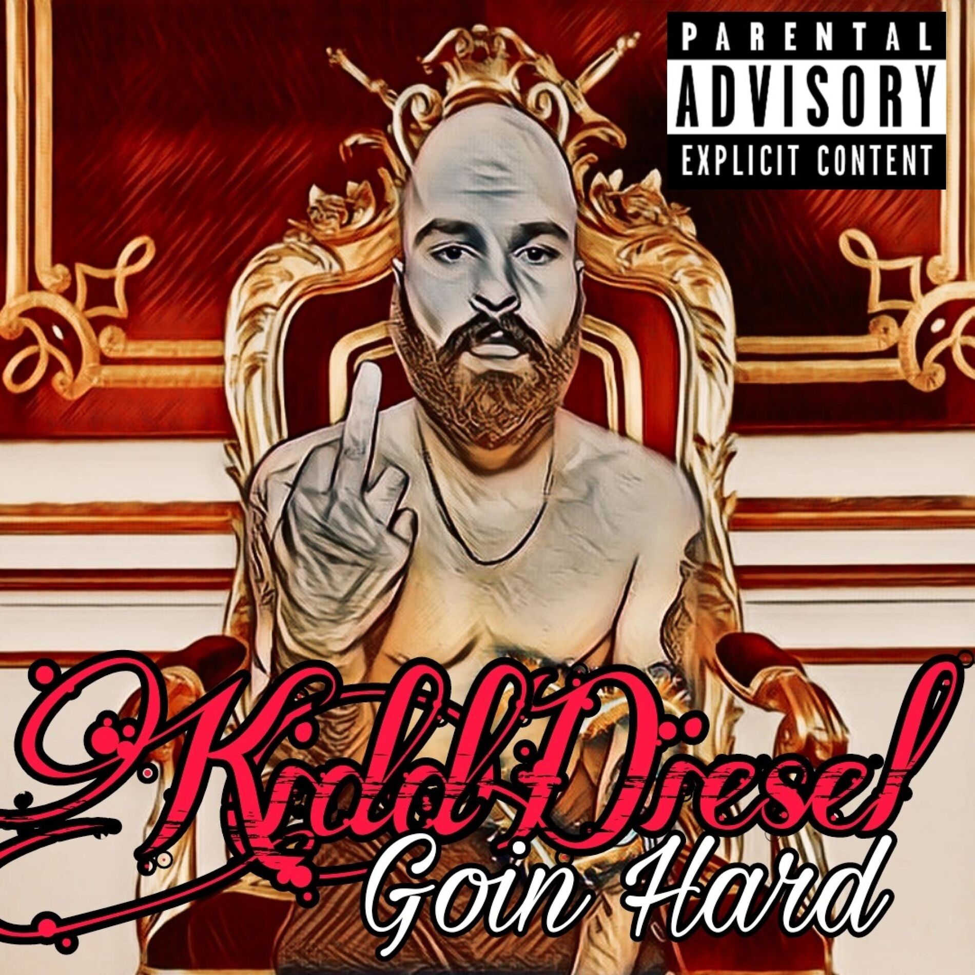 Album cover of Goin' Hard