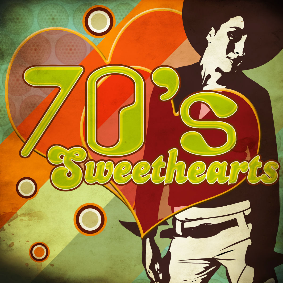 Album cover of 70's Sweethearts