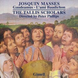Cover of Josquin Des Prez - Missa Gaudeamus & Missa L'ami Baudichon