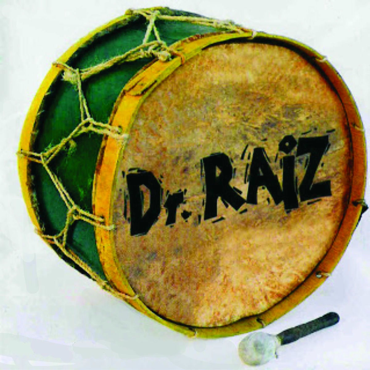Album cover of Dr. Raiz