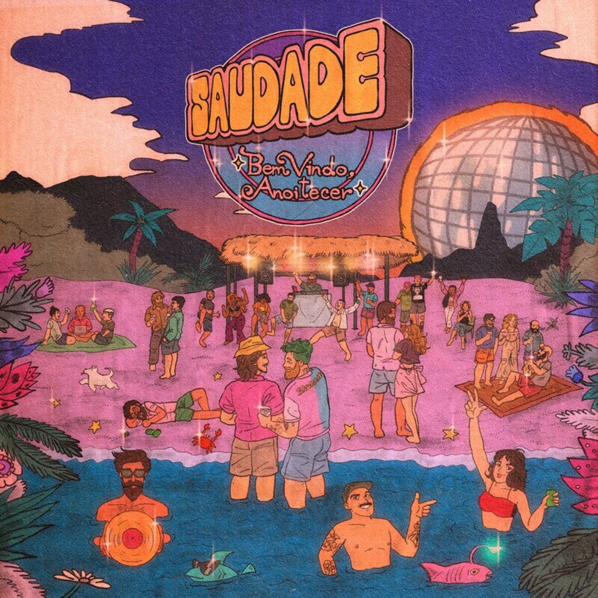 Album cover of bem vindo, anoitecer