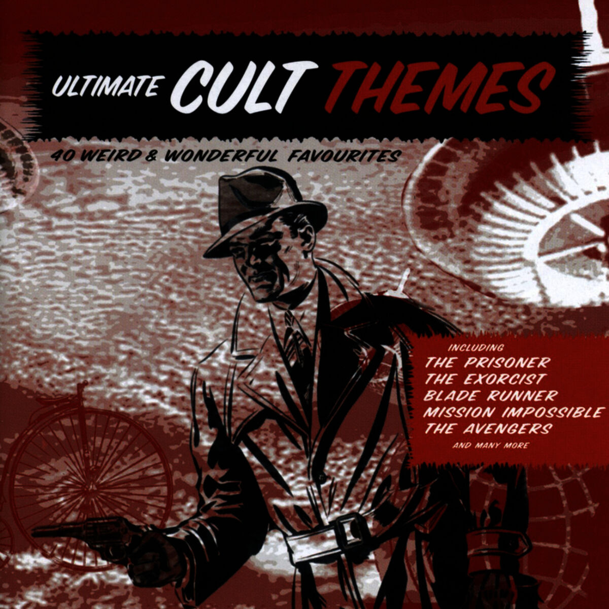 Album cover of Ultimate Cult Themes