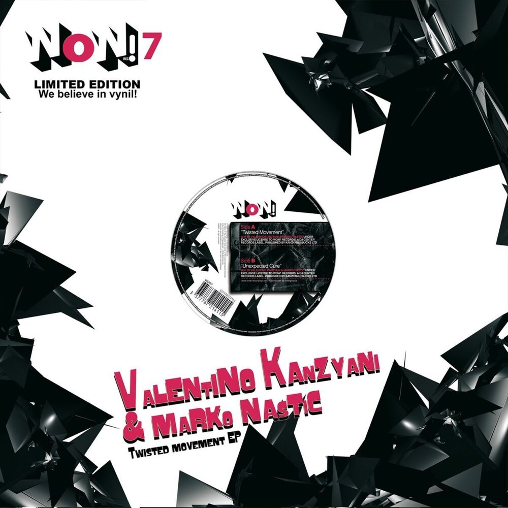 Picture of Twisted Movement EP
