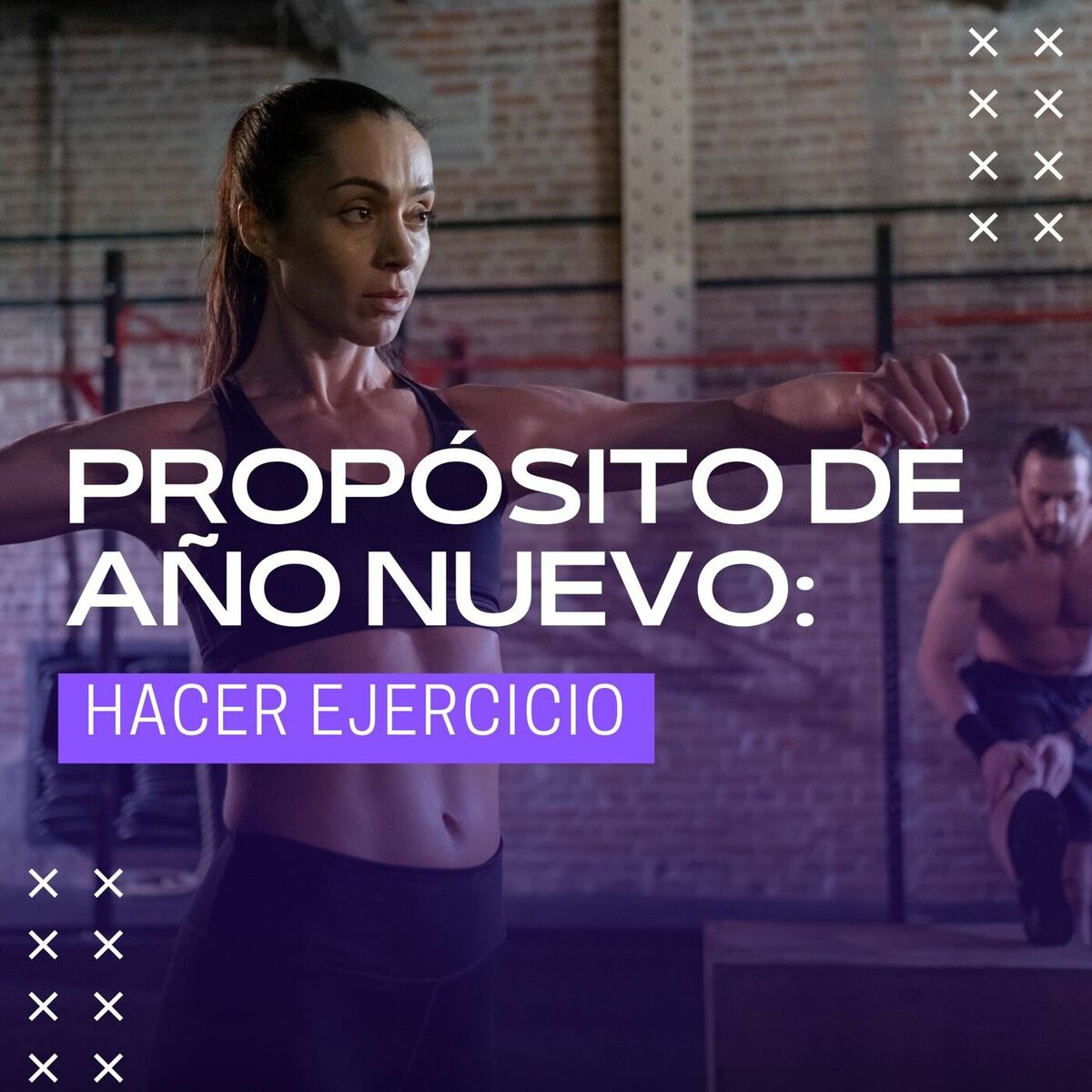 Album cover of Propósito de Año Nuevo: Hacer Ejercicio