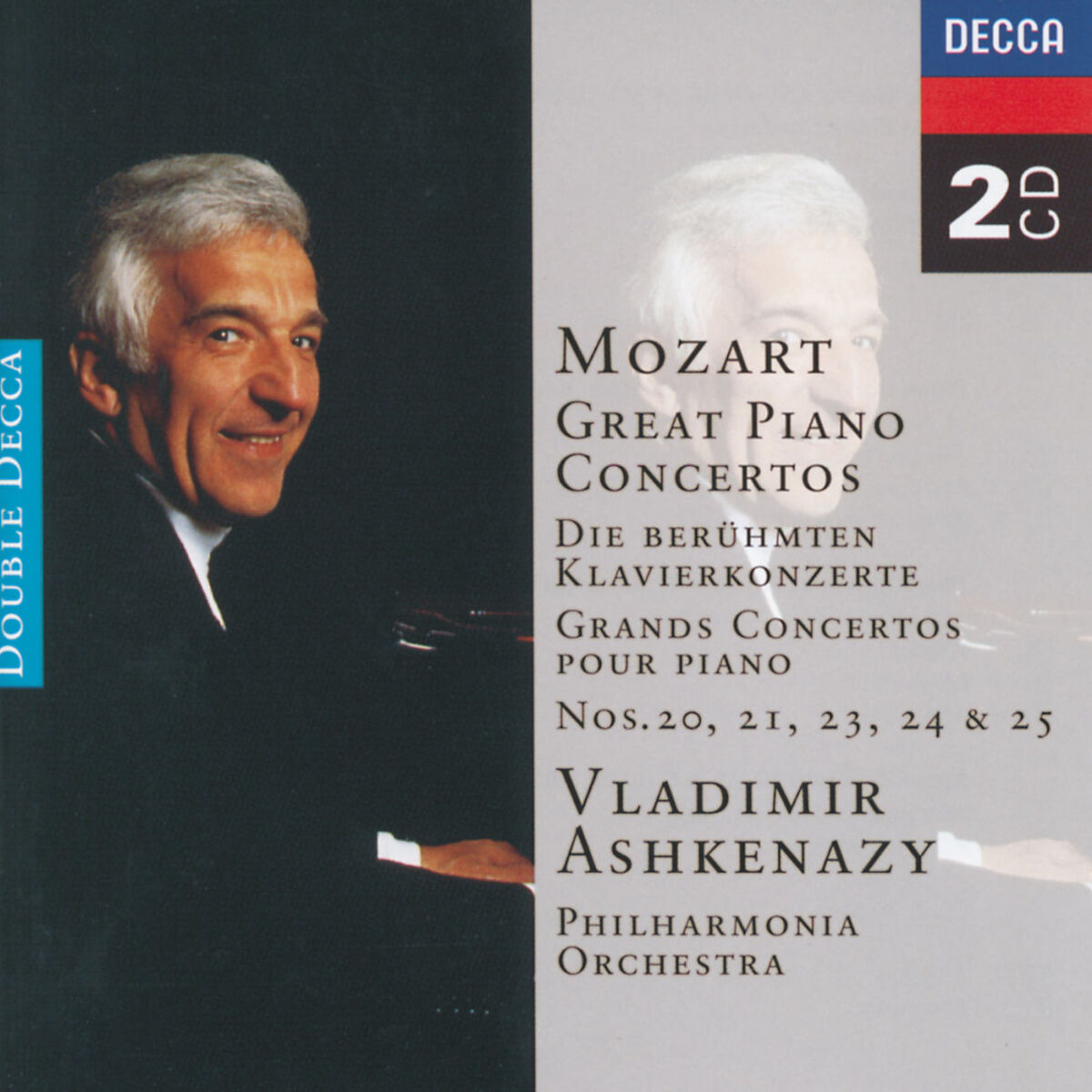 Album cover of Mozart: Great Piano Concertos