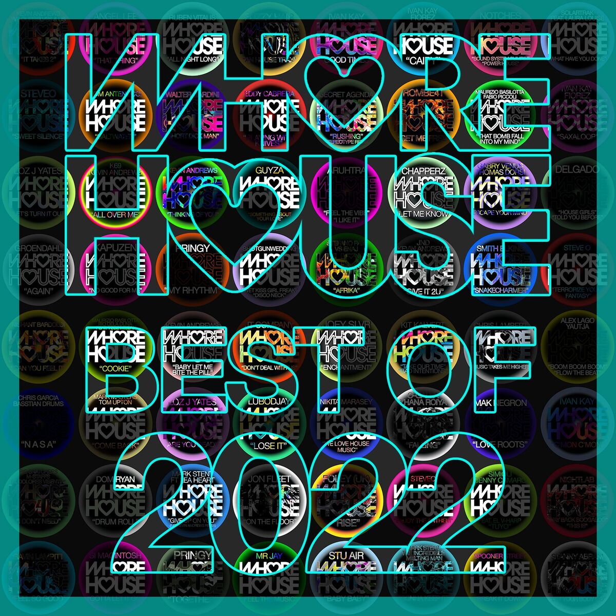 Album cover of Whore House The Best Of 2022