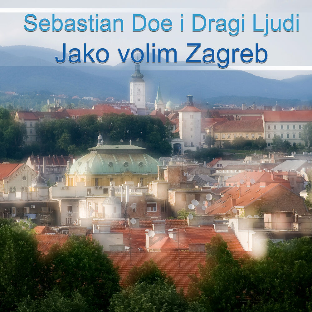 Picture of JAKO VOLIM ZAGREB