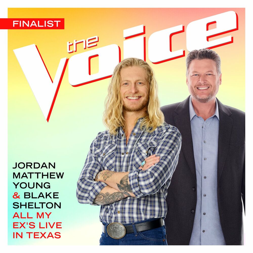 Picture of All My Ex’s Live In Texas (The Voice Performance)