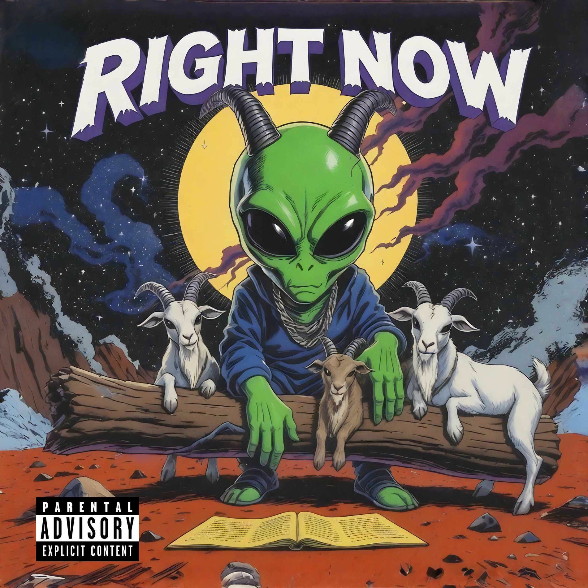 Album cover of Right Now