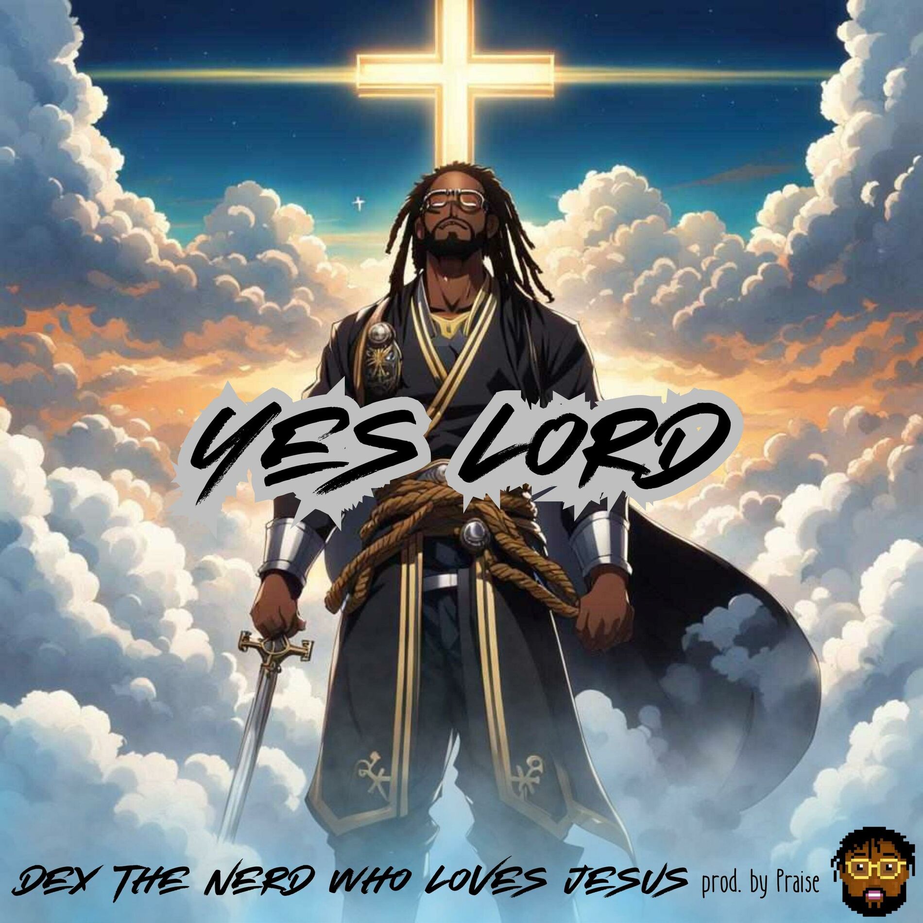 Album cover of YES LORD