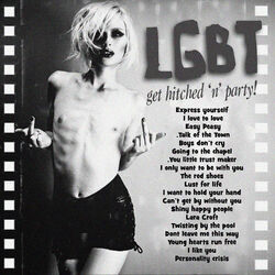 Cover of LGBT: Get Hitched and Party!