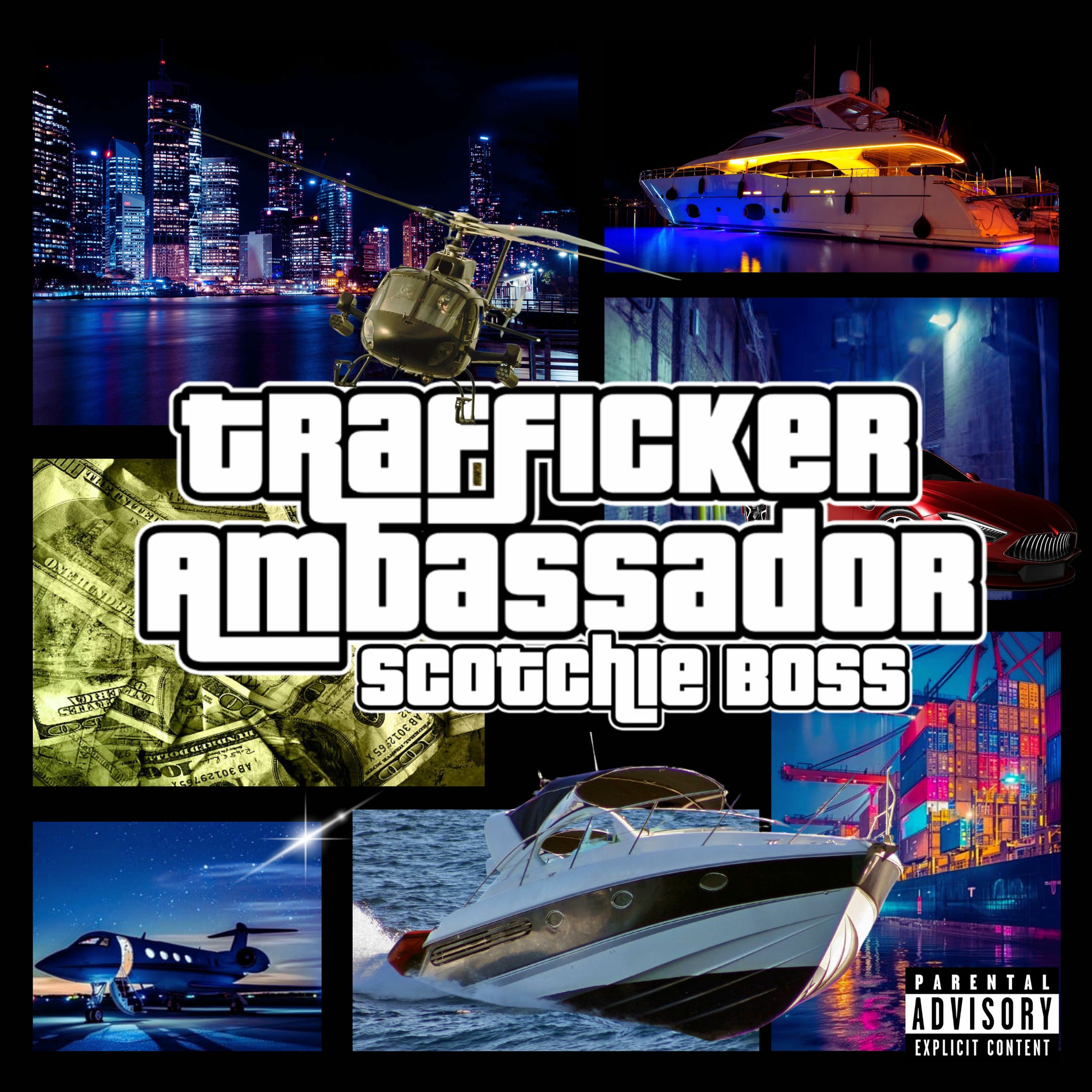 Album cover of TRAFFICKER AMBASSADOR