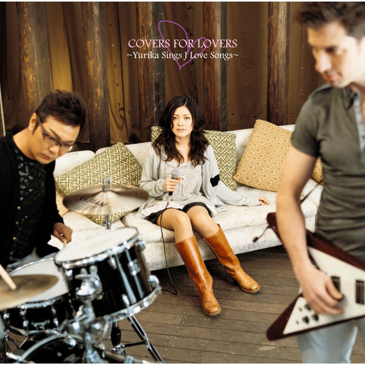 COVER FOR LOVERS～Yurika Sings J Love So… Yurika Ohyama: albums, songs, concerts | Deezer