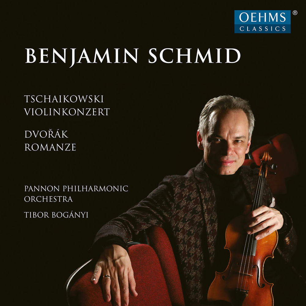 Tchaikovsky: Violin Concerto - Dvořák: Romance