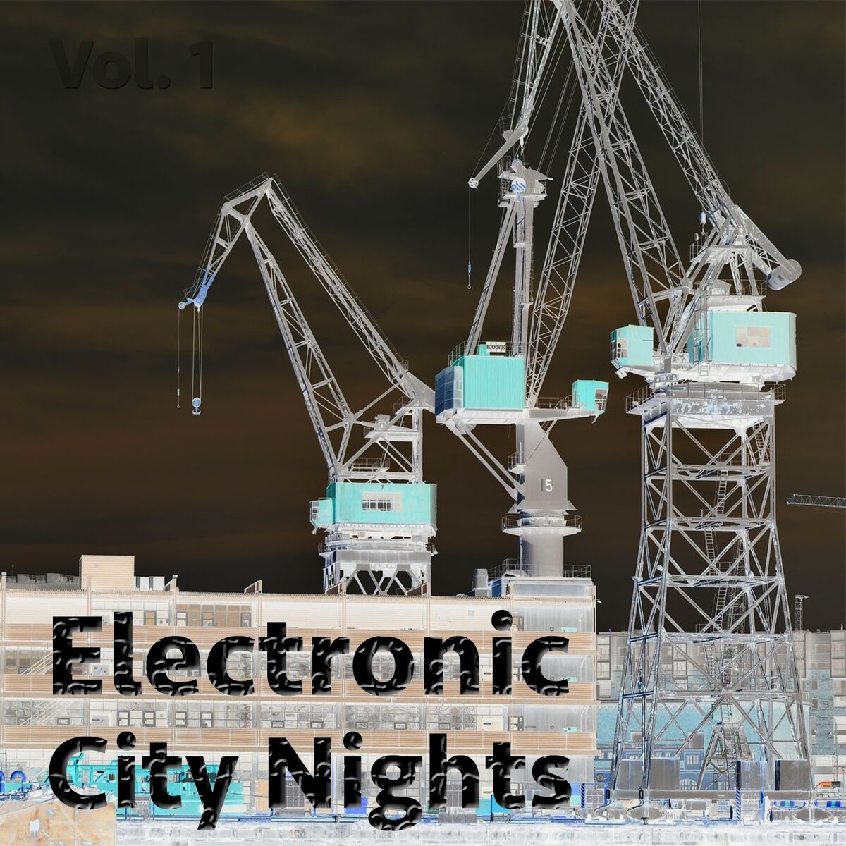 Album cover of Electronic City Nights, Vol. 1 (Best of Deep and Tech House)