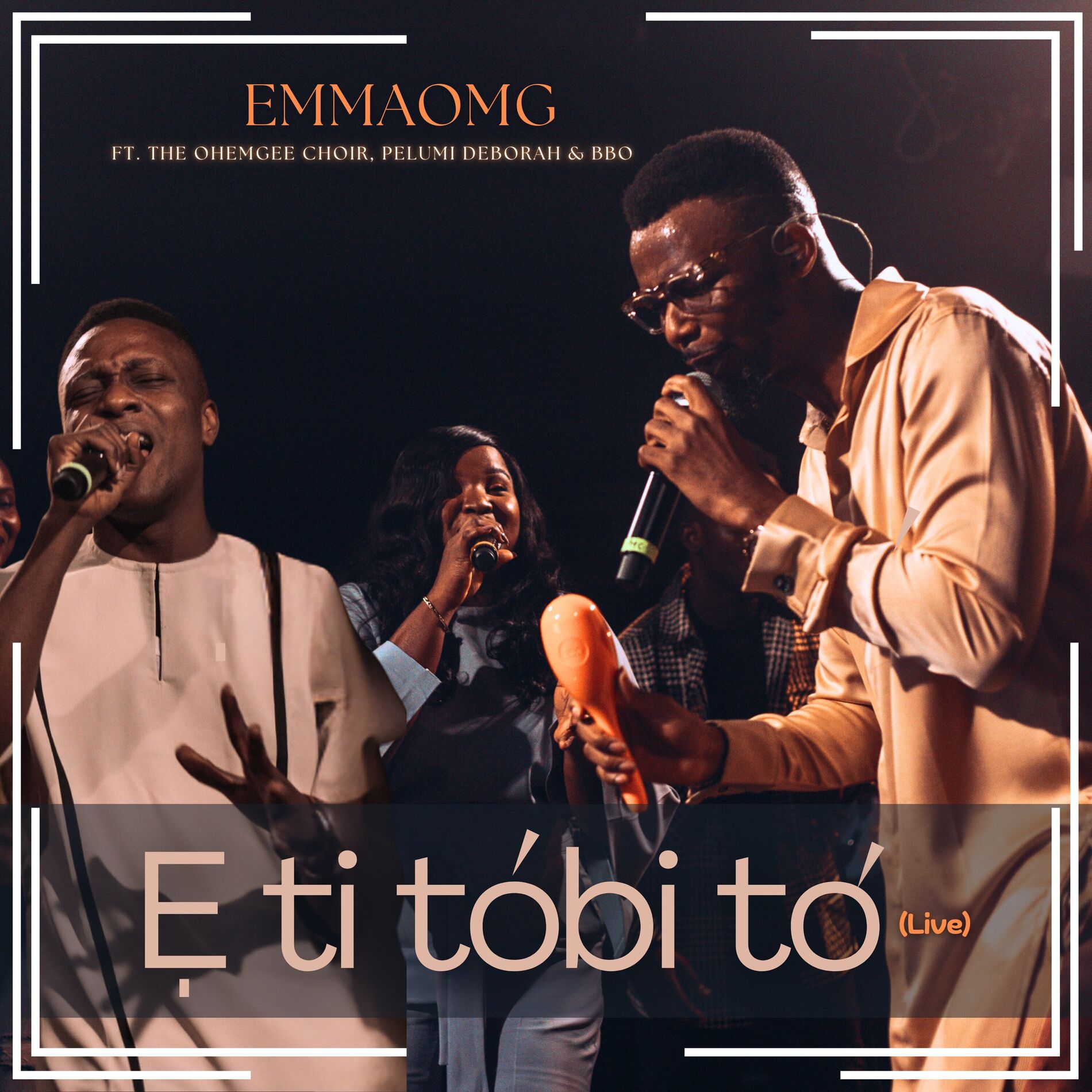 Album cover of E Ti Tobi to