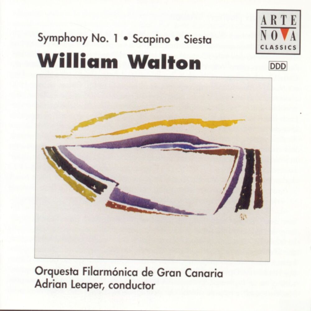 Picture of William Walton: Symphony No. 1