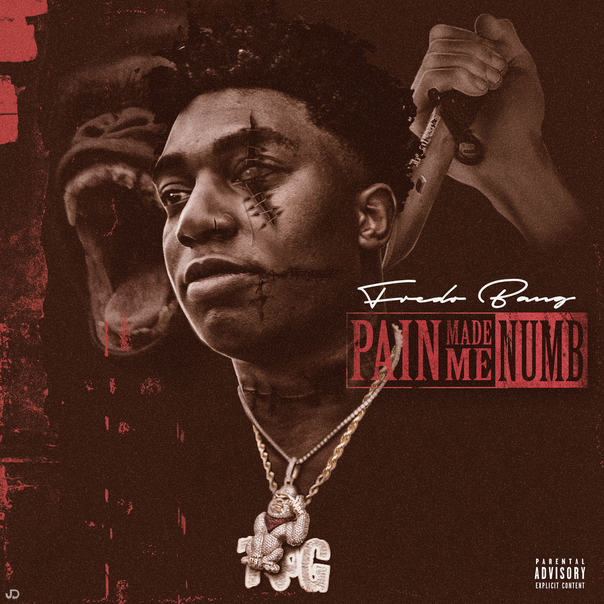 Album cover of Pain Made Me Numb