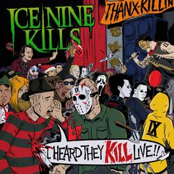 Cover of I Heard They KILL Live