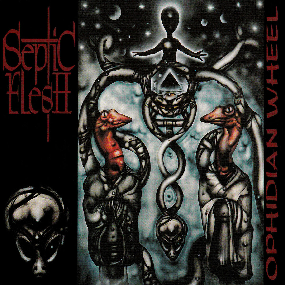 Album cover of Ophidian Wheel