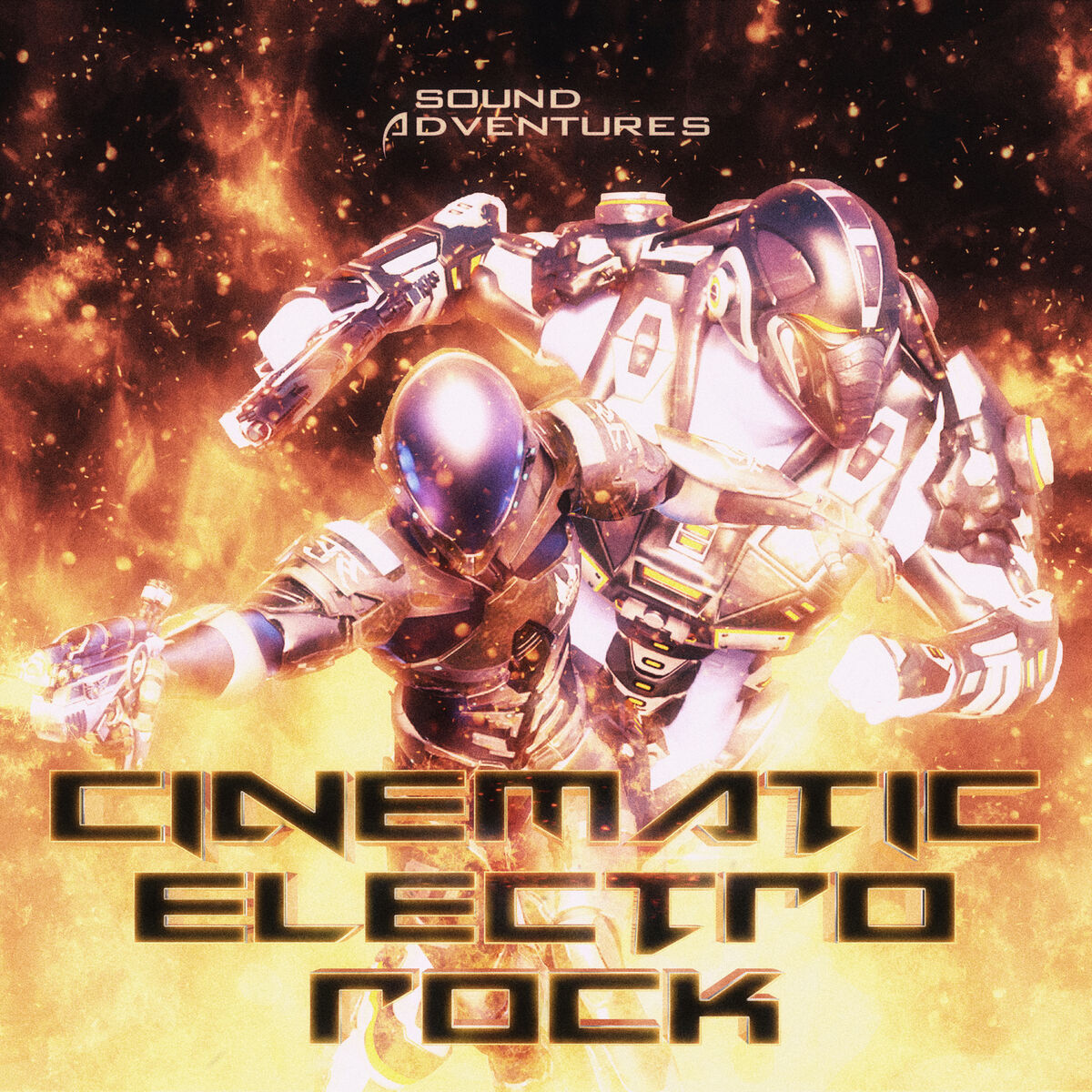 Album cover of Cinematic Electro Rock