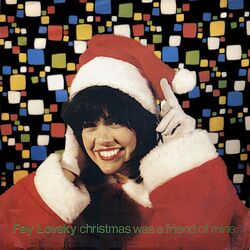 Cover of Christmas Was a Friend of Mine