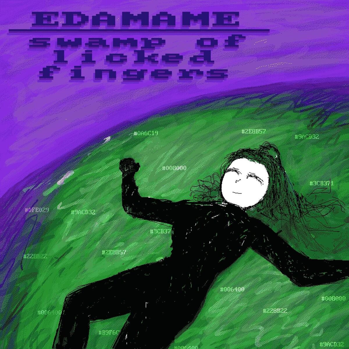 Album cover of Swamp of Licked Fingers