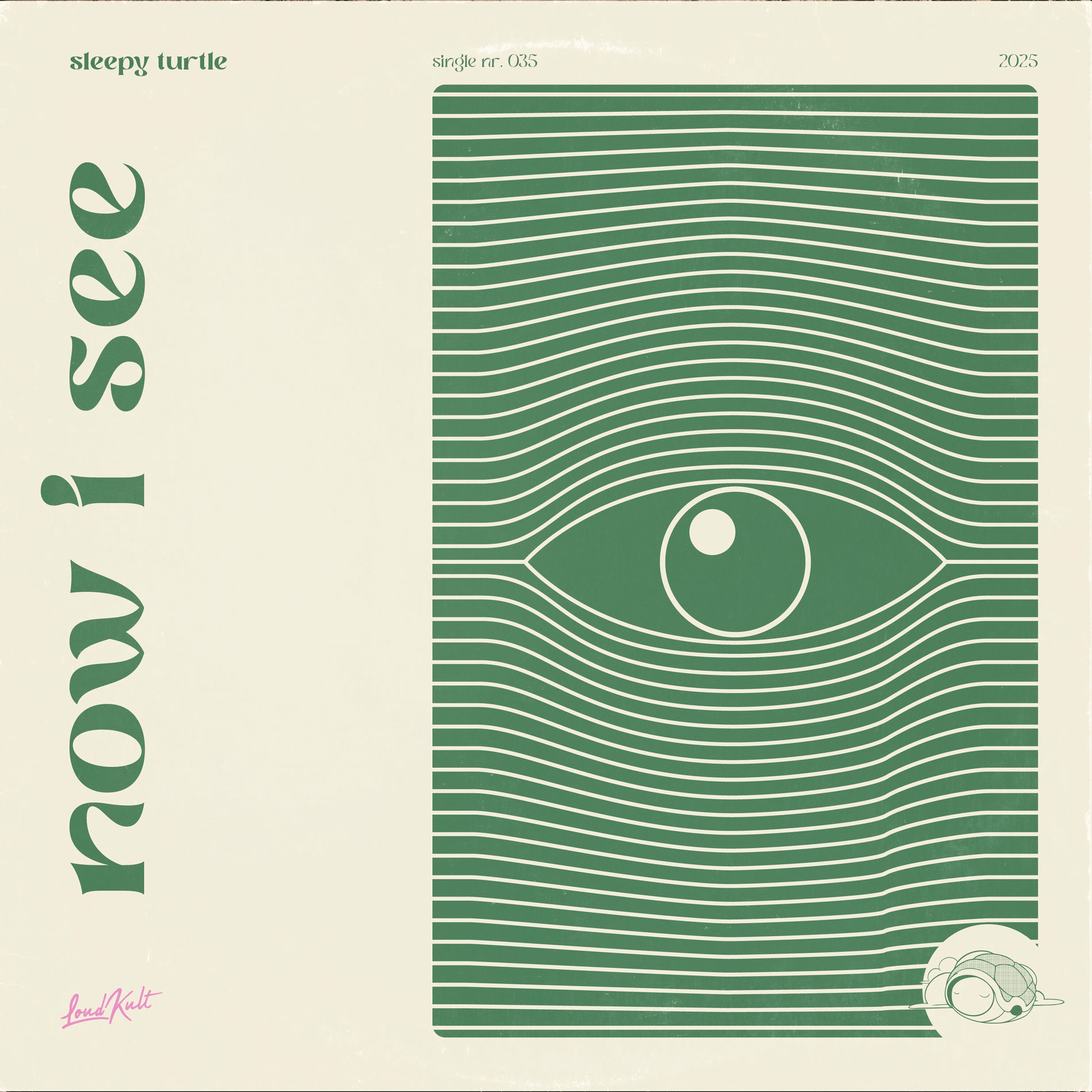 Album cover of now i see