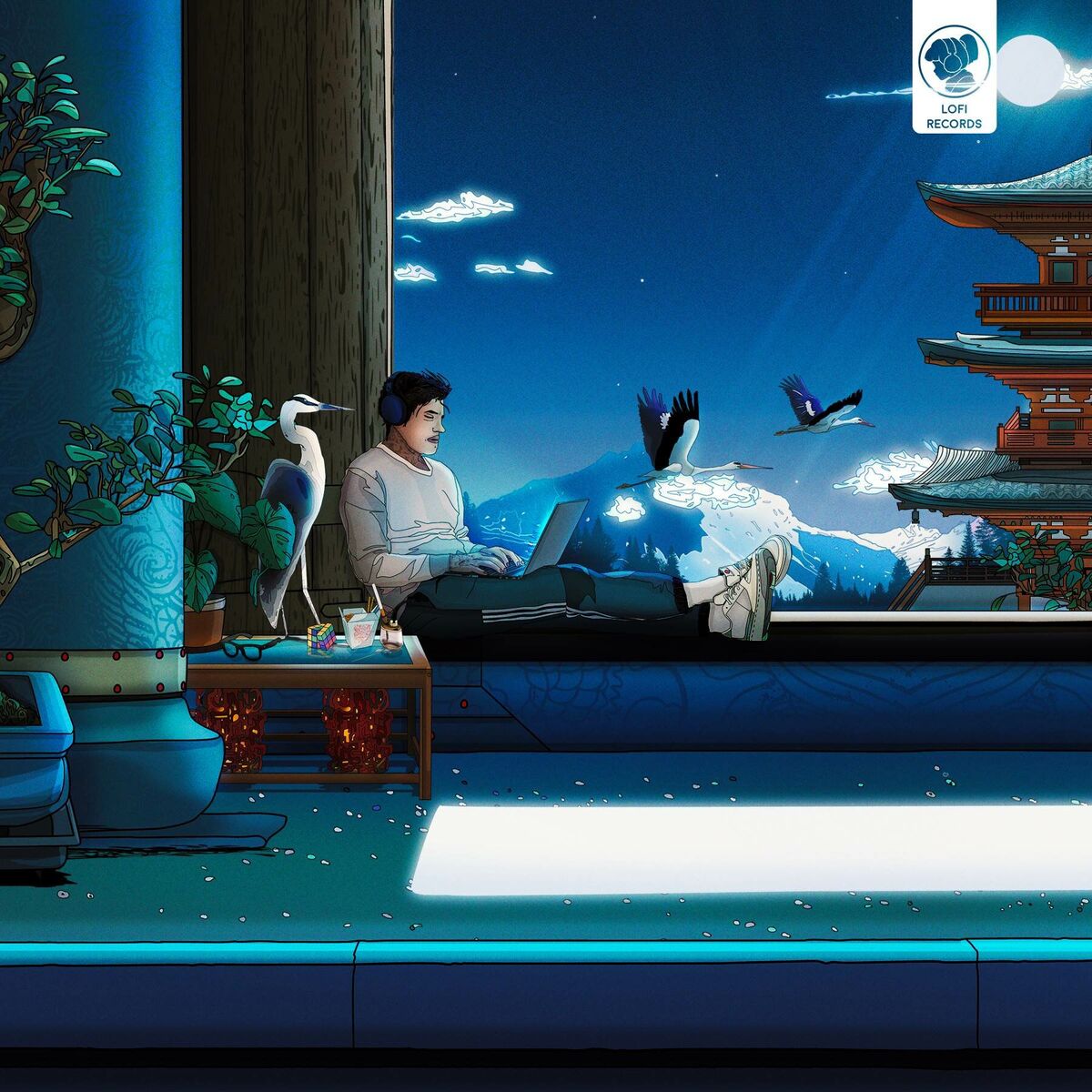 Album cover of Temple Garden
