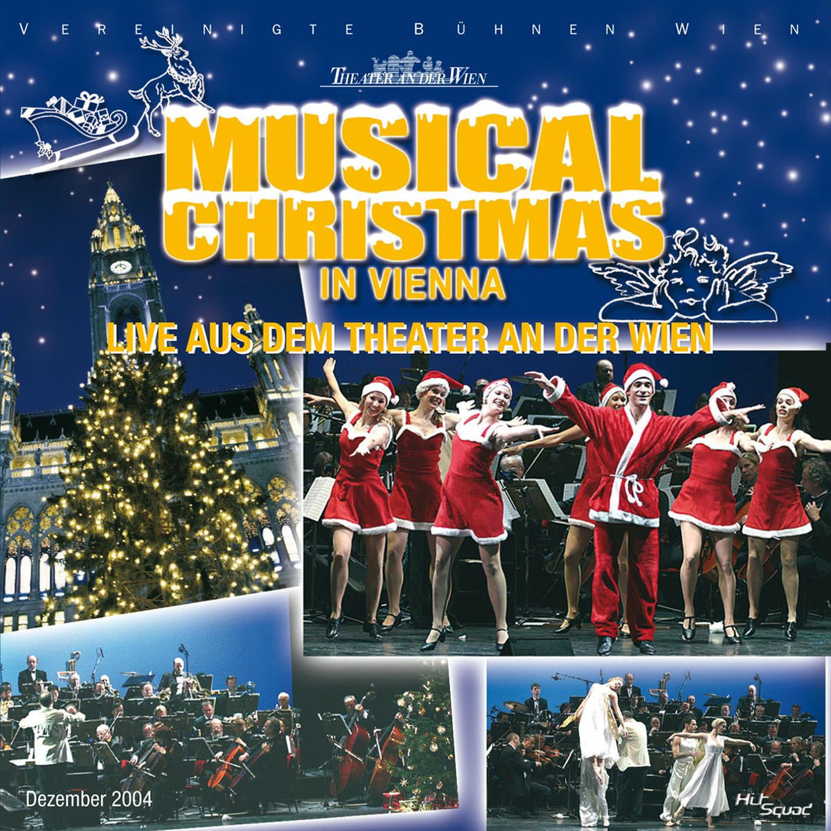 Album cover of Musical Christmas In Vienna