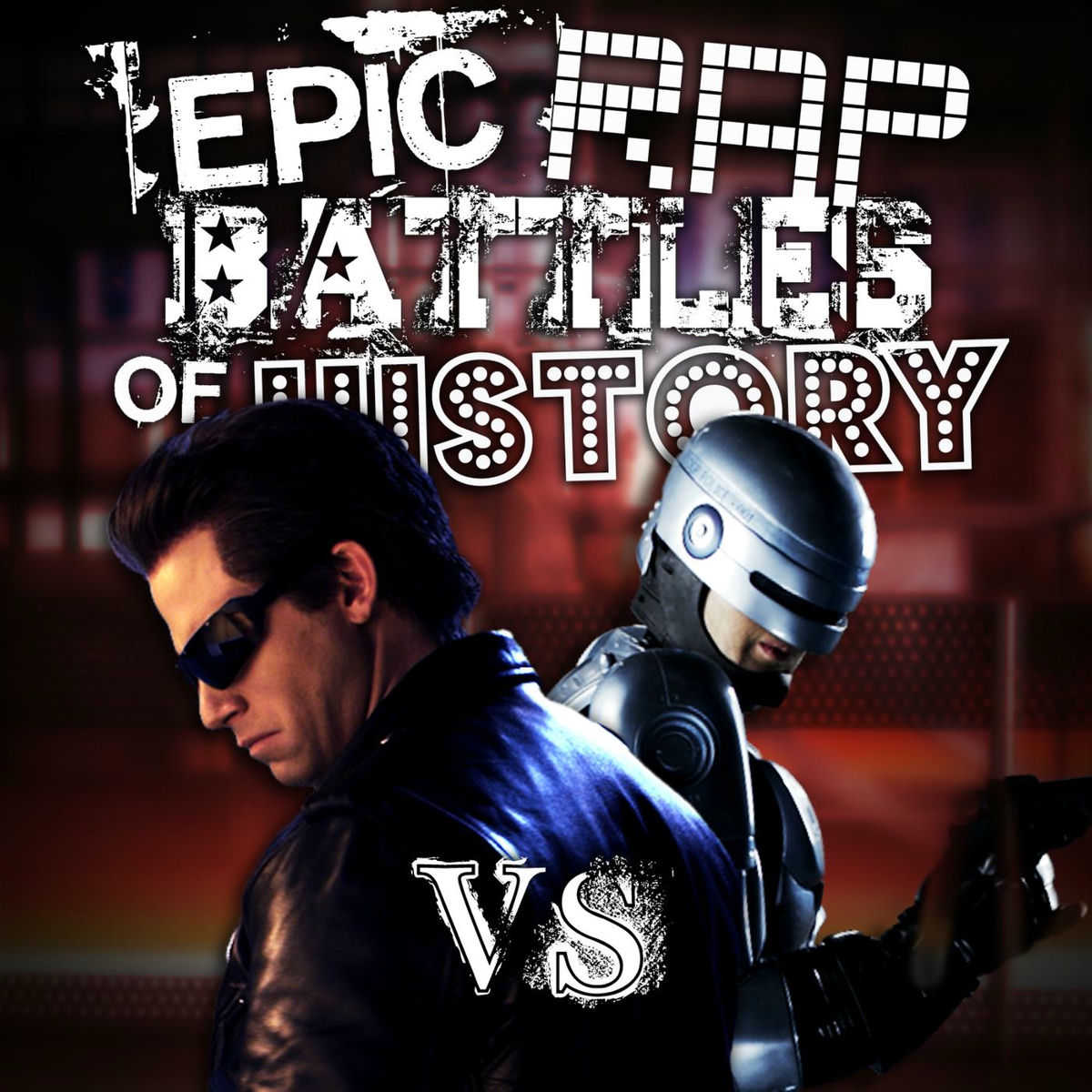 Album cover of Terminator vs Robocop