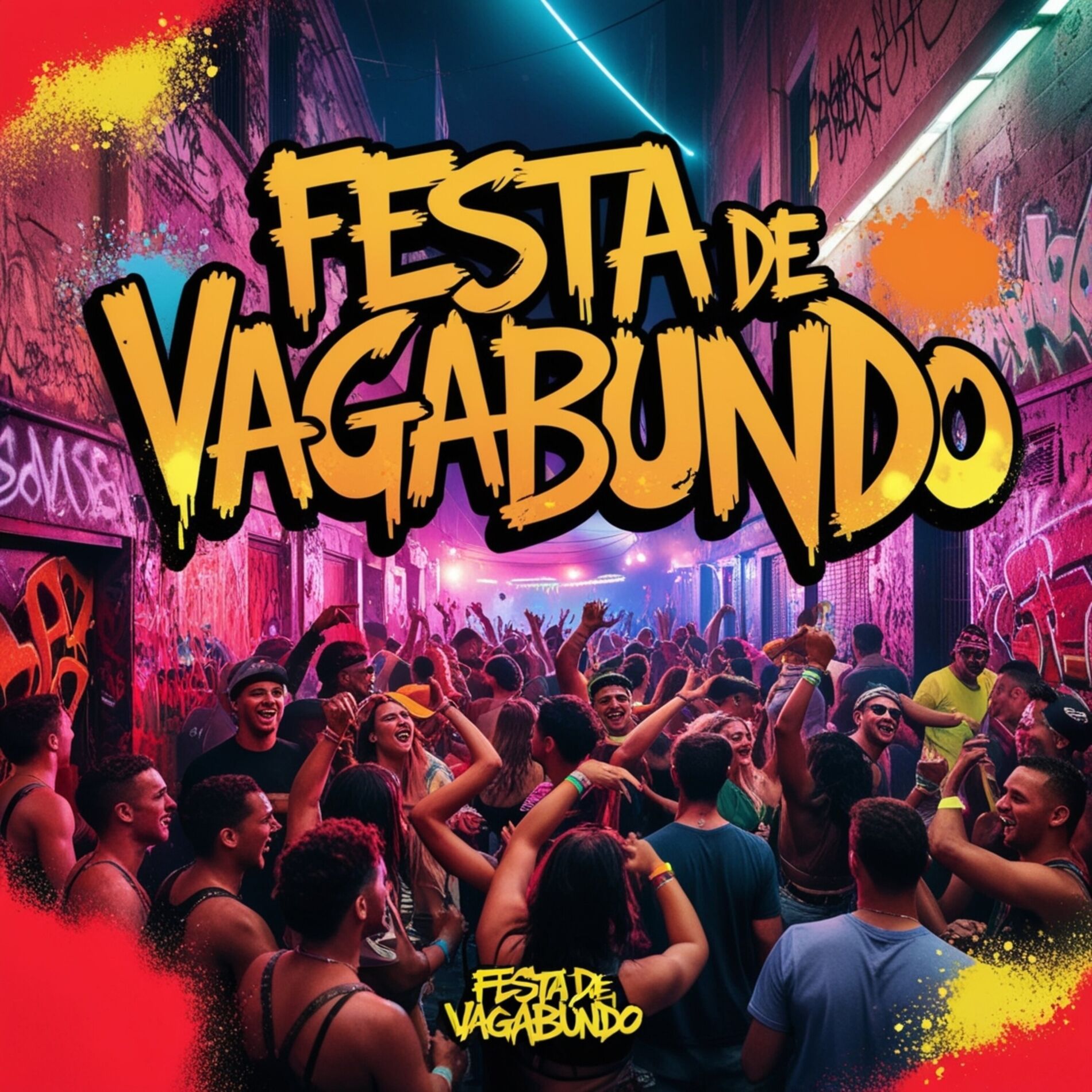 Album cover of Festa de Vagabundo