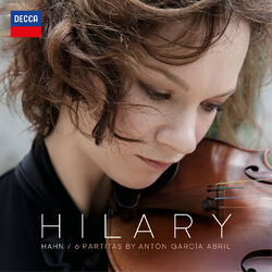 Cover of García Abril: 6 Partitas