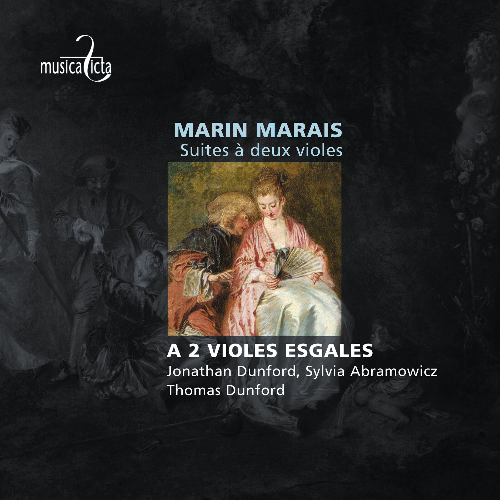 Album cover of Marais: Suites à deux violes