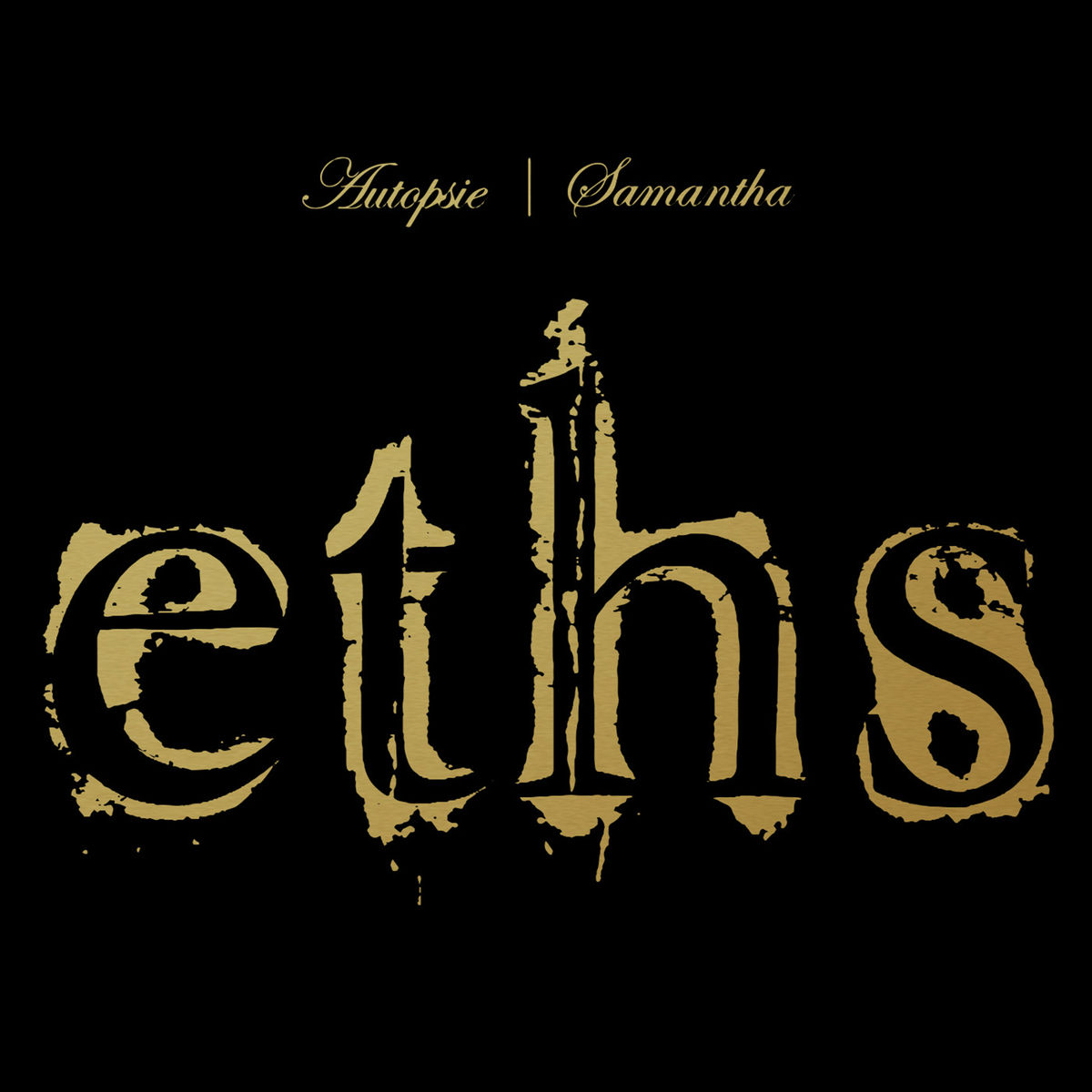 Album cover of Autopsie | Samantha