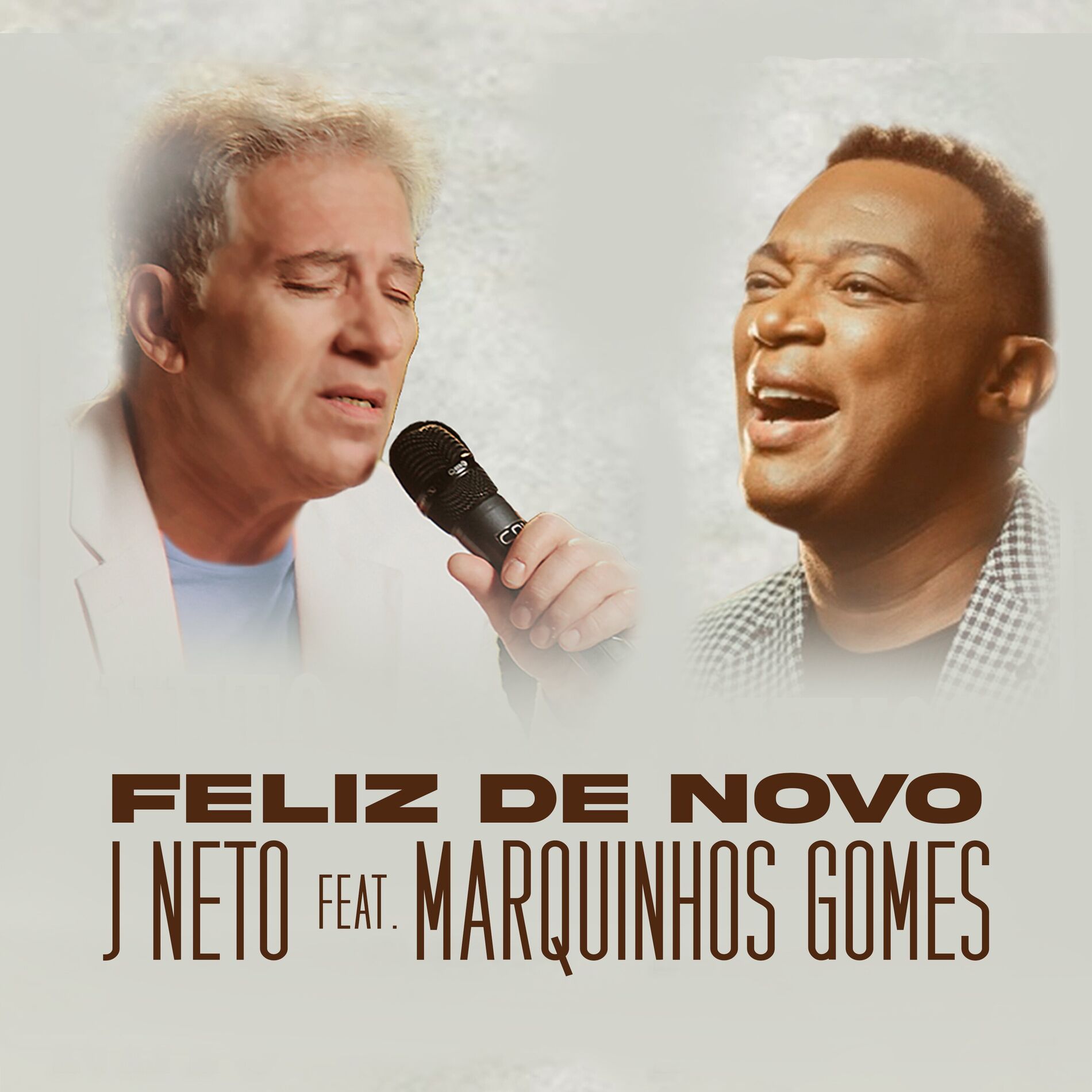 Album cover of Feliz de Novo (Ao Vivo em SP)