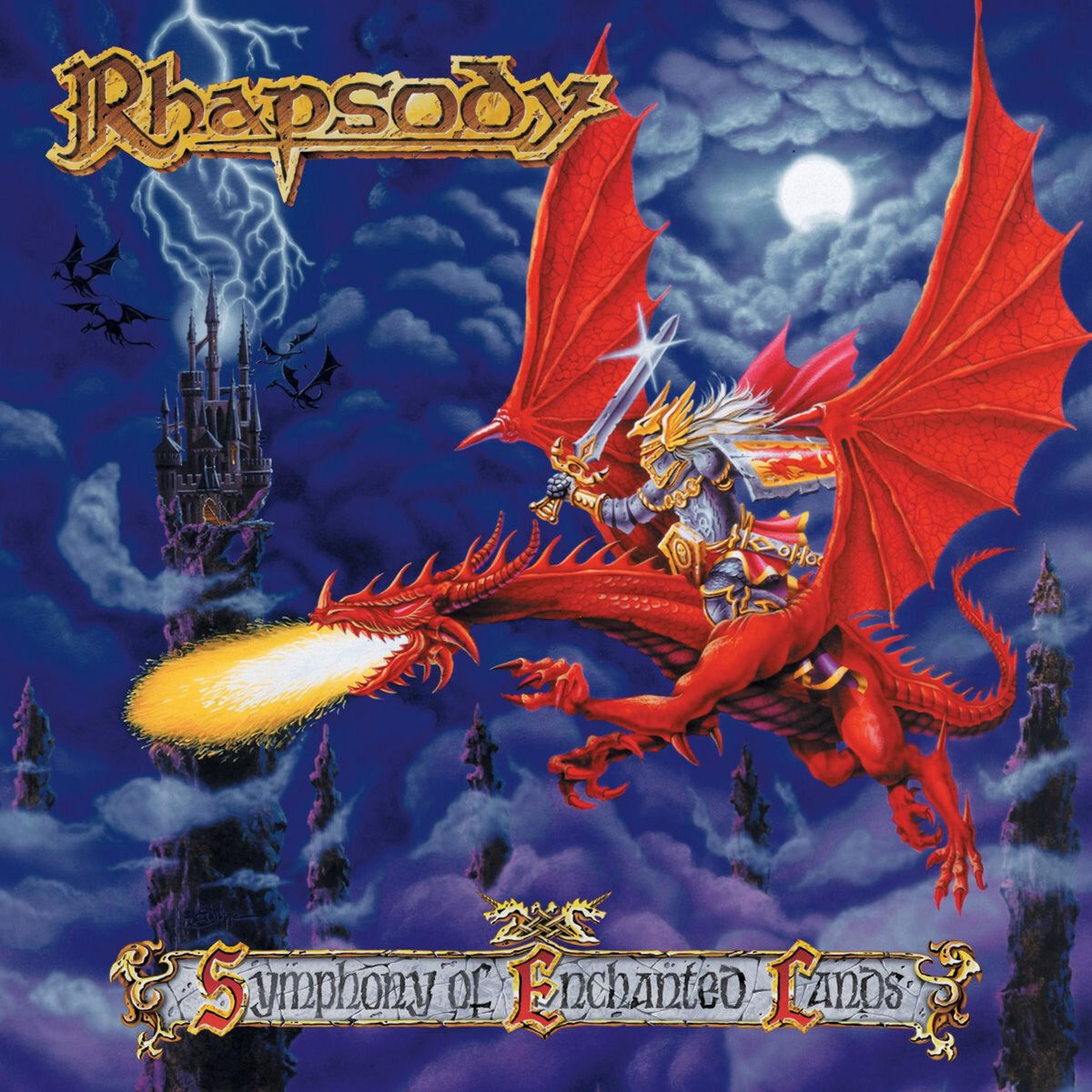 Album cover of Symphony of Enchanted Lands