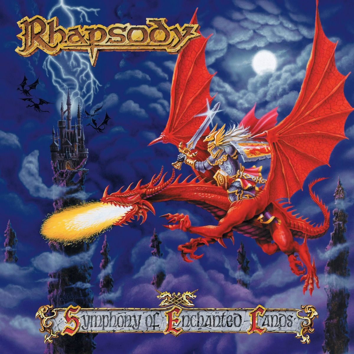 Rhapsody of Fire CD11点 Rhapsody of Fire CD11点 Rhapsody of Fire CD11点