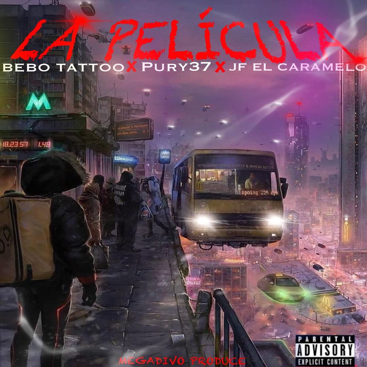 Album cover of La Pelicula