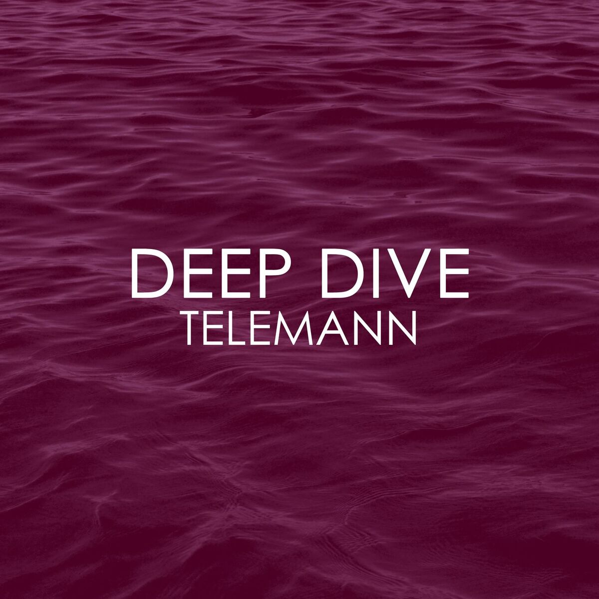 Album cover of Deep Dive - Telemann