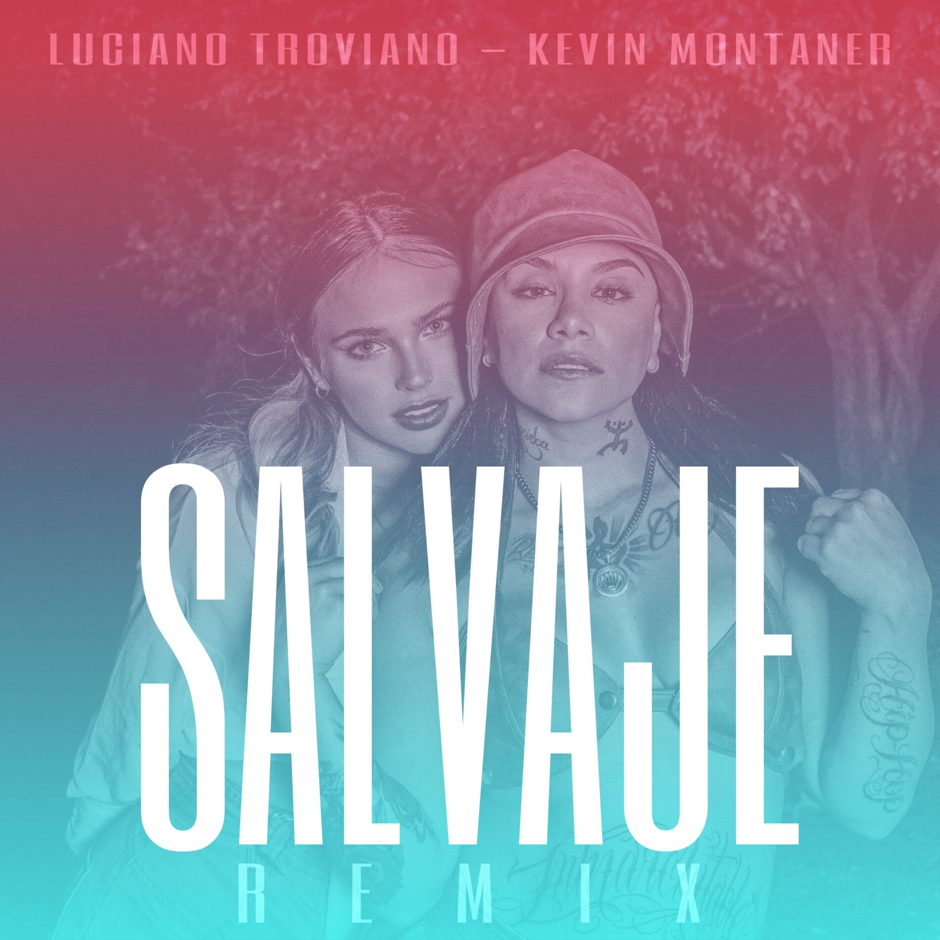 Album cover of Salvaje Cumbia (Remix)