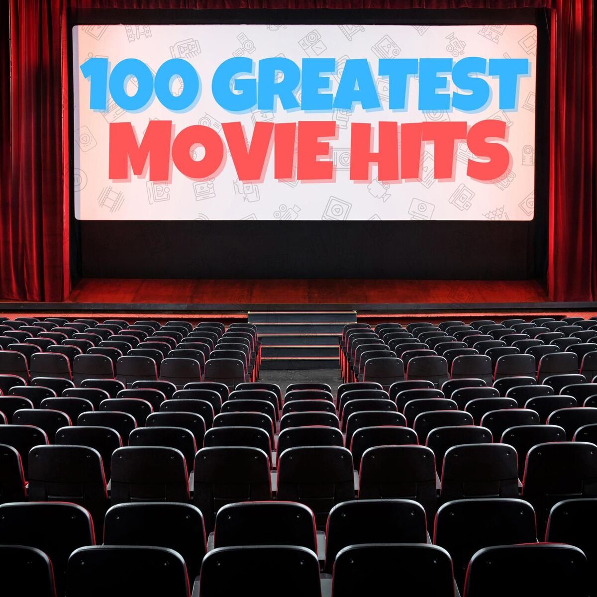 Album cover of 100 Greatest Movie Hits