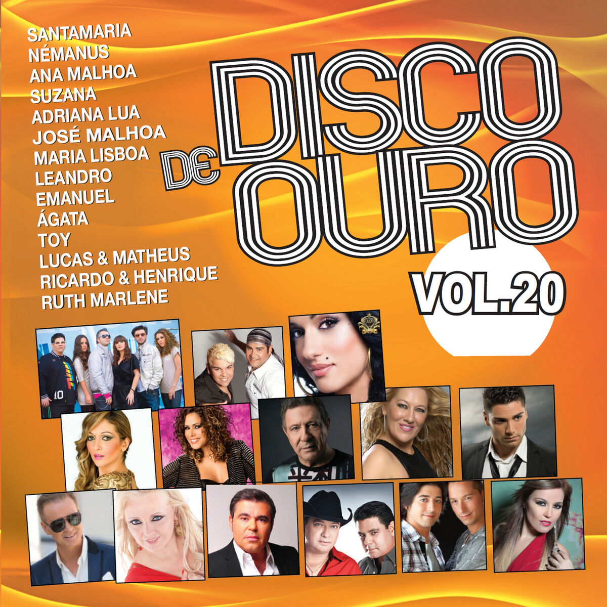 Album cover of Disco de Ouro Vol. 20