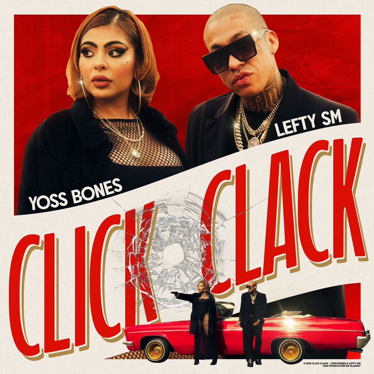 Album cover of Click Clack