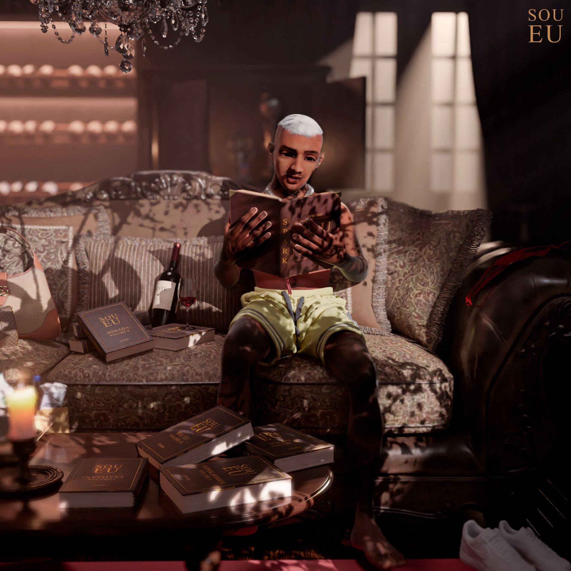 Album cover of Sou Eu