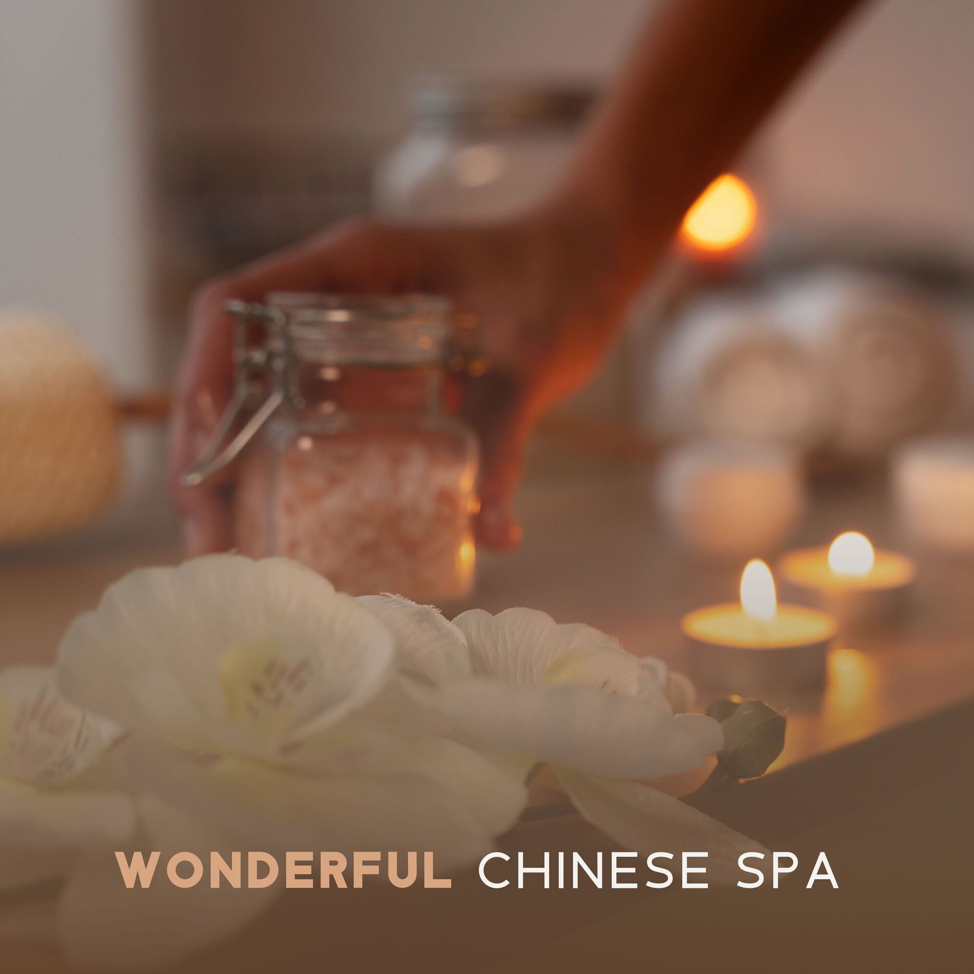 Album cover of Wonderful Chinese Spa: Inner Peace & Zen Therapy Music, Asian Relaxing Massage